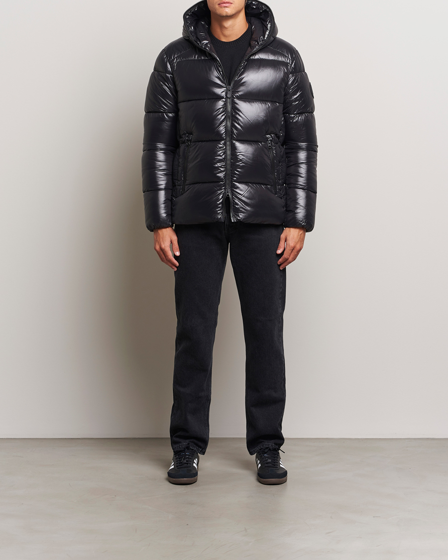 Hombres | Abrigos y chaquetas | Save The Duck | Edgard Padded Puffer Black