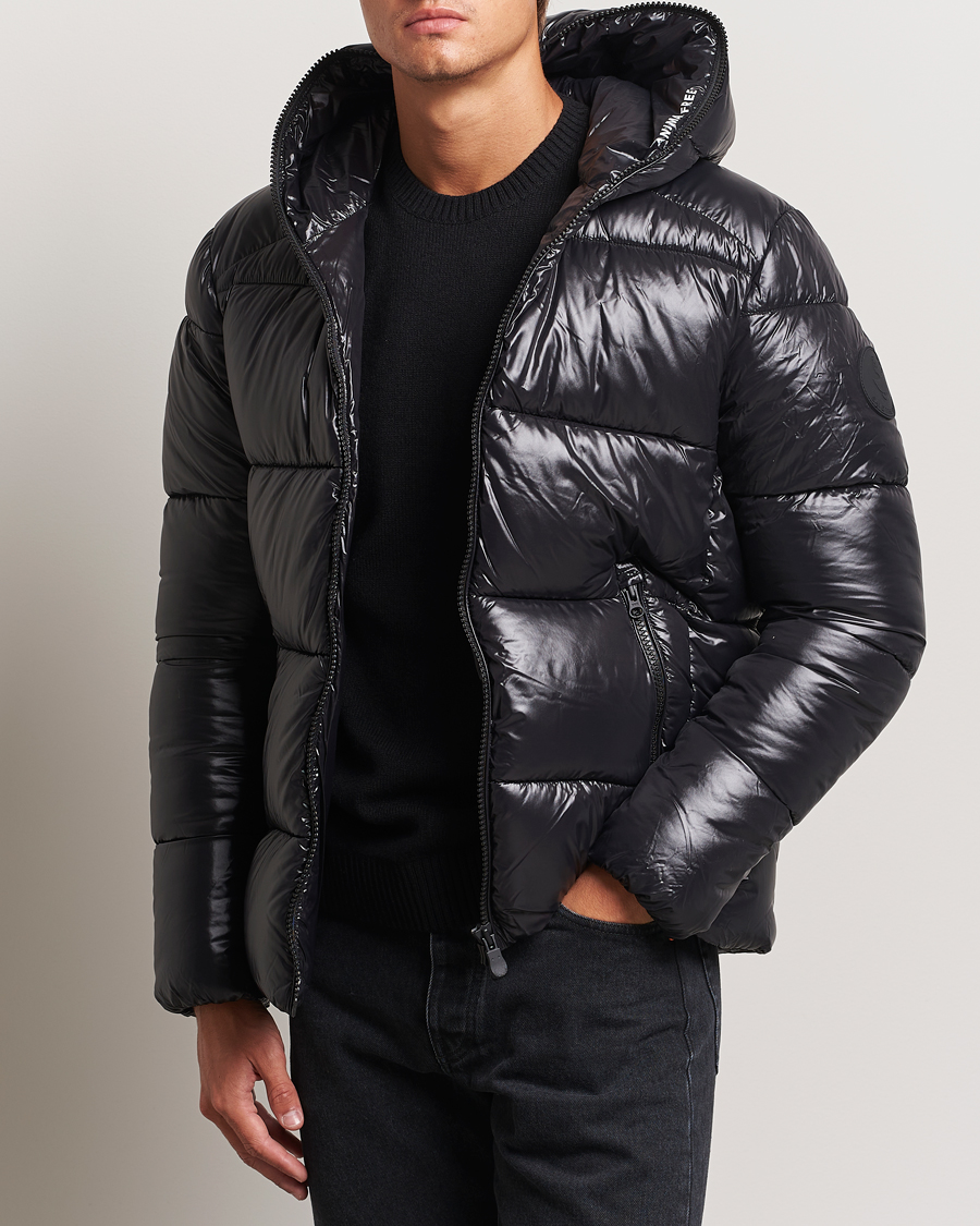 Hombres | Abrigos y chaquetas | Save The Duck | Edgard Padded Puffer Black