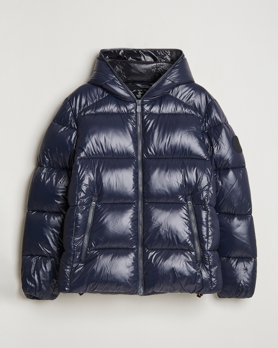 Hombres | Abrigos y chaquetas | Save The Duck | Edgard Padded Puffer Blue Black
