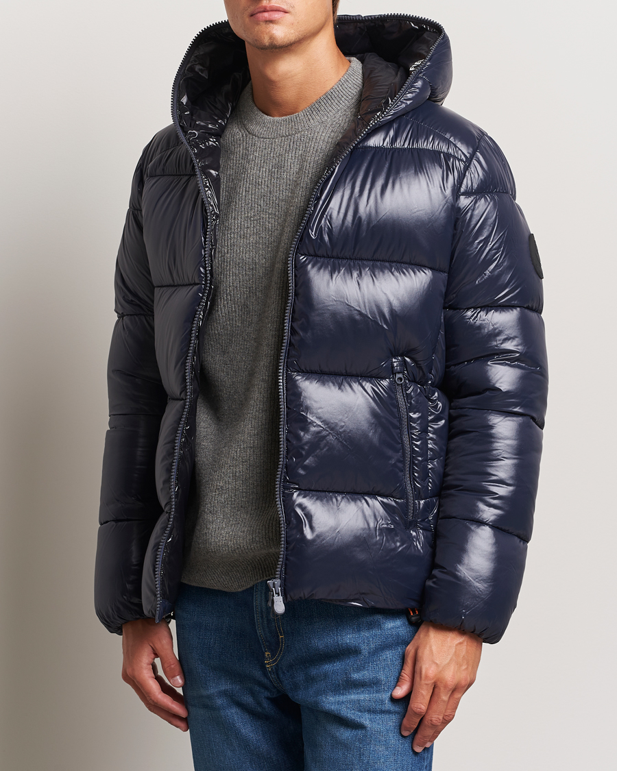 Hombres | Abrigos y chaquetas | Save The Duck | Edgard Padded Puffer Blue Black