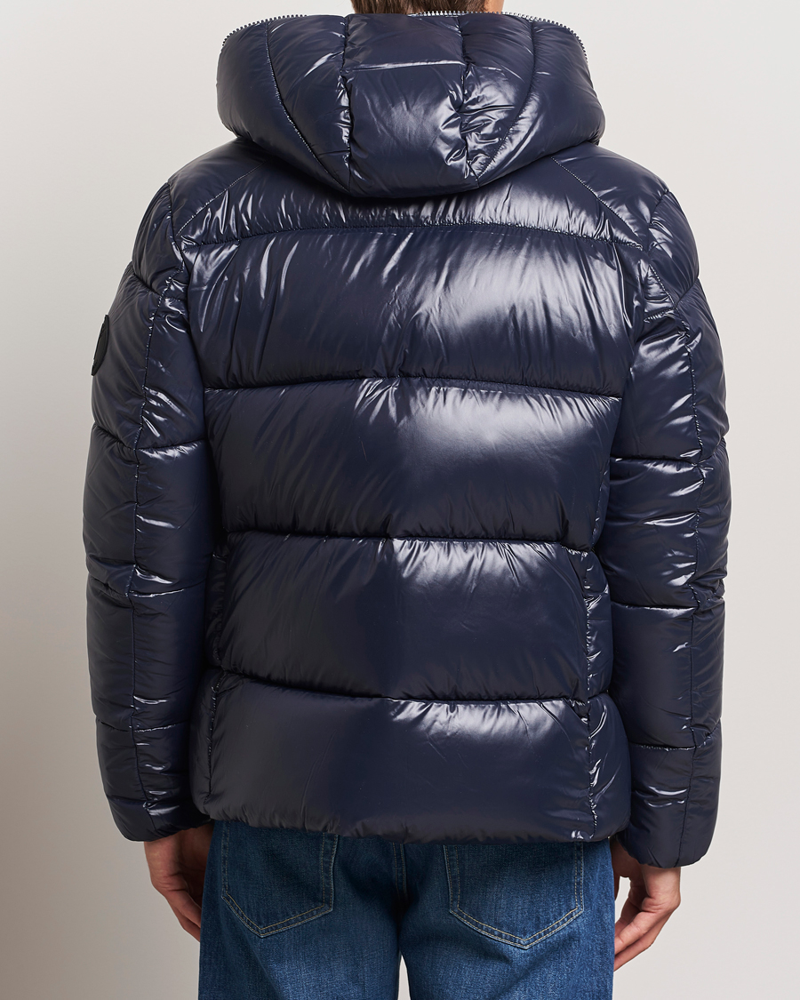 Hombres | Abrigos y chaquetas | Save The Duck | Edgard Padded Puffer Blue Black