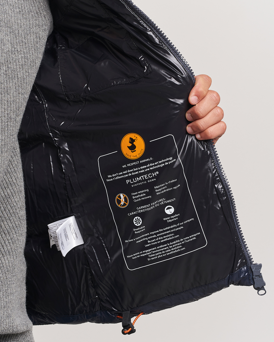 Hombres | Abrigos y chaquetas | Save The Duck | Edgard Padded Puffer Blue Black