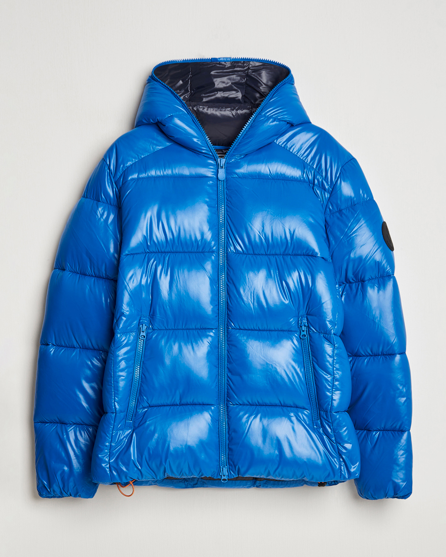 Hombres | Abrigos y chaquetas | Save The Duck | Edgard Padded Puffer Blue Berry