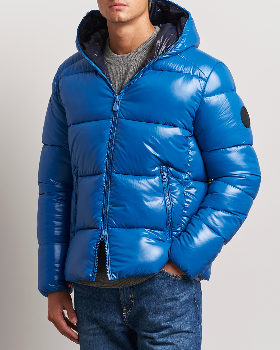 Hombres | Abrigos y chaquetas | Save The Duck | Edgard Padded Puffer Blue Berry