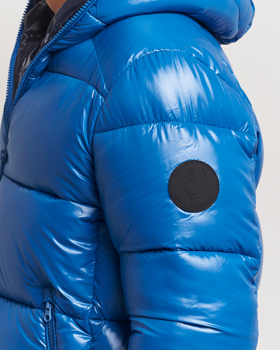 Hombres | Abrigos y chaquetas | Save The Duck | Edgard Padded Puffer Blue Berry
