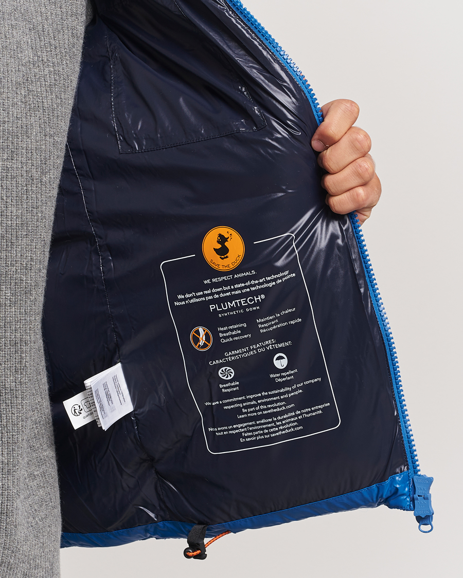 Hombres | Abrigos y chaquetas | Save The Duck | Edgard Padded Puffer Blue Berry