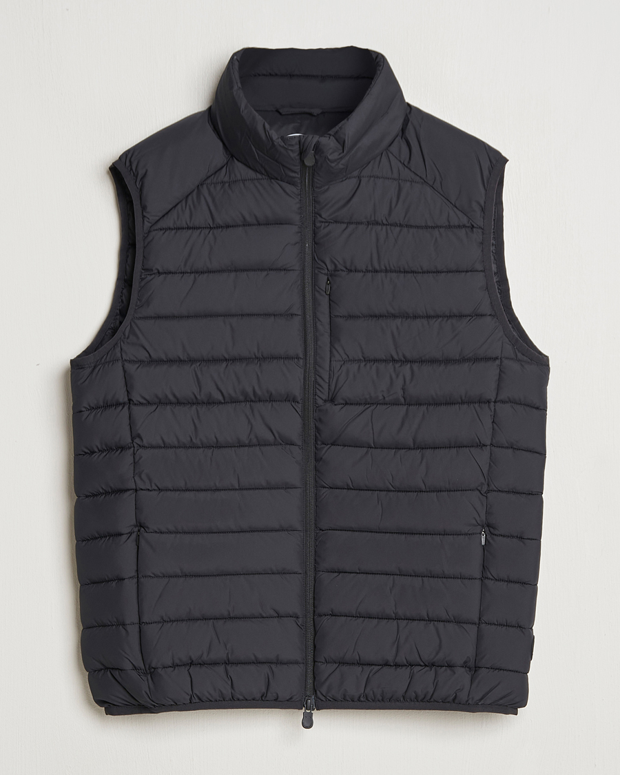 Hombres | Abrigos y chaquetas | Save The Duck | Rhus Matt Lightweight Vest Black