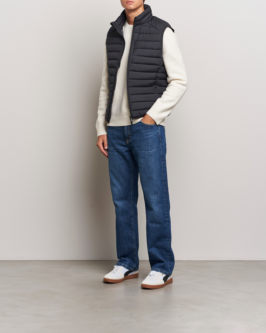 Hombres | Abrigos y chaquetas | Save The Duck | Rhus Matt Lightweight Vest Black