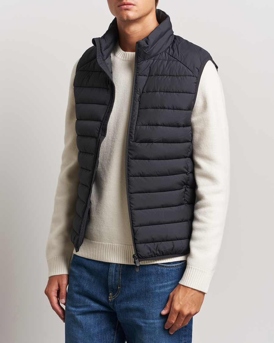 Hombres | Abrigos y chaquetas | Save The Duck | Rhus Matt Lightweight Vest Black