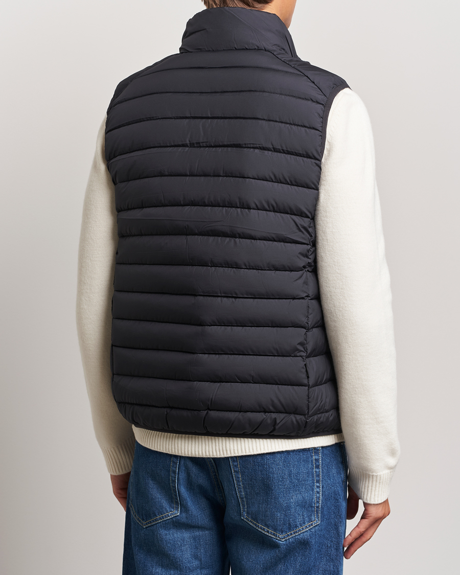 Hombres | Abrigos y chaquetas | Save The Duck | Rhus Matt Lightweight Vest Black