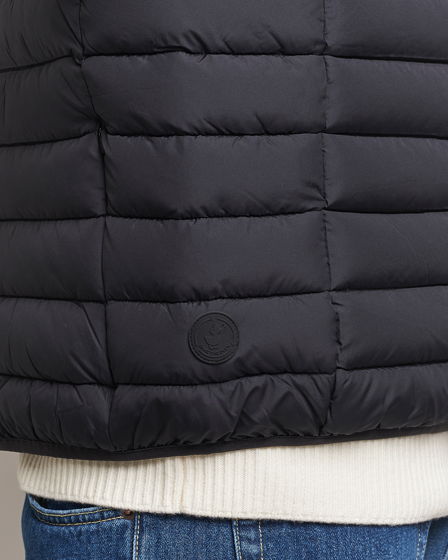 Hombres | Abrigos y chaquetas | Save The Duck | Rhus Matt Lightweight Vest Black