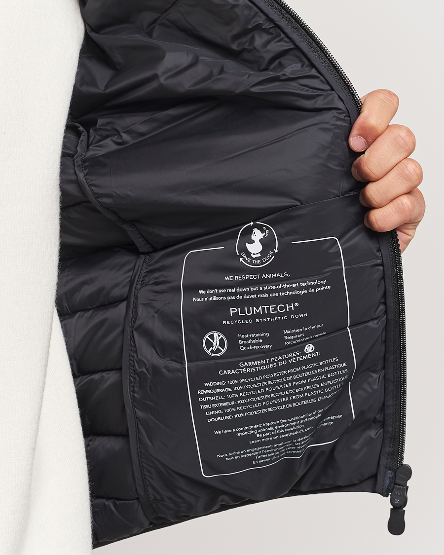 Hombres | Abrigos y chaquetas | Save The Duck | Rhus Matt Lightweight Vest Black