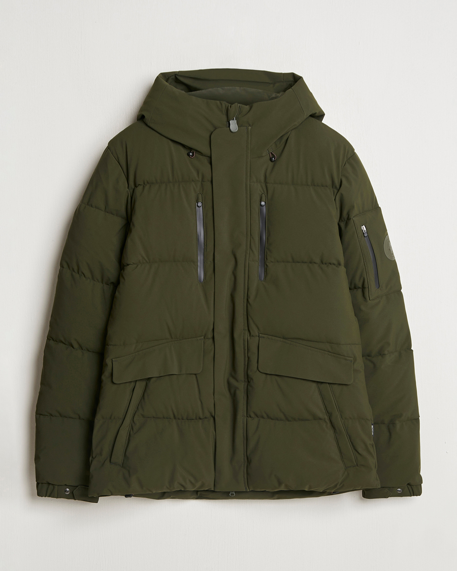 Hombres | Abrigos y chaquetas | Save The Duck | Alter Short Arctic Parka Land Green