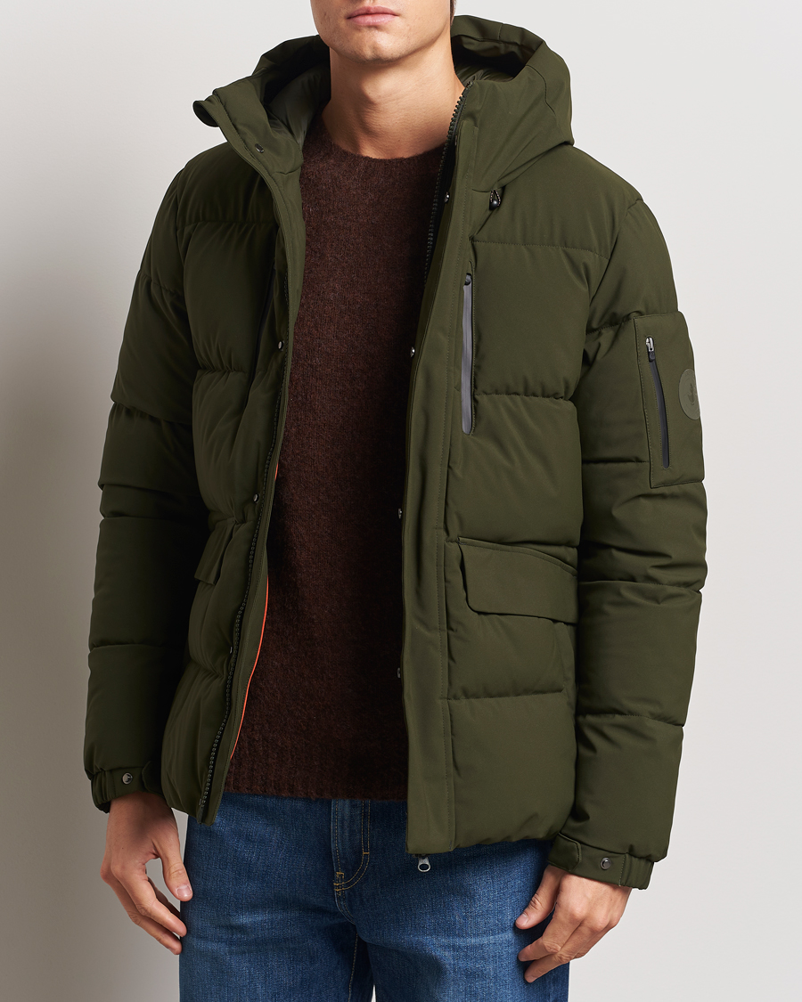 Hombres | Abrigos y chaquetas | Save The Duck | Alter Short Arctic Parka Land Green
