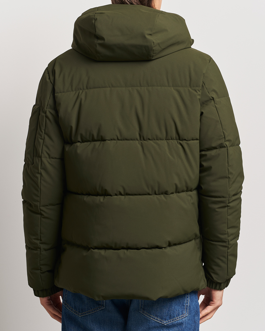 Hombres | Abrigos y chaquetas | Save The Duck | Alter Short Arctic Parka Land Green