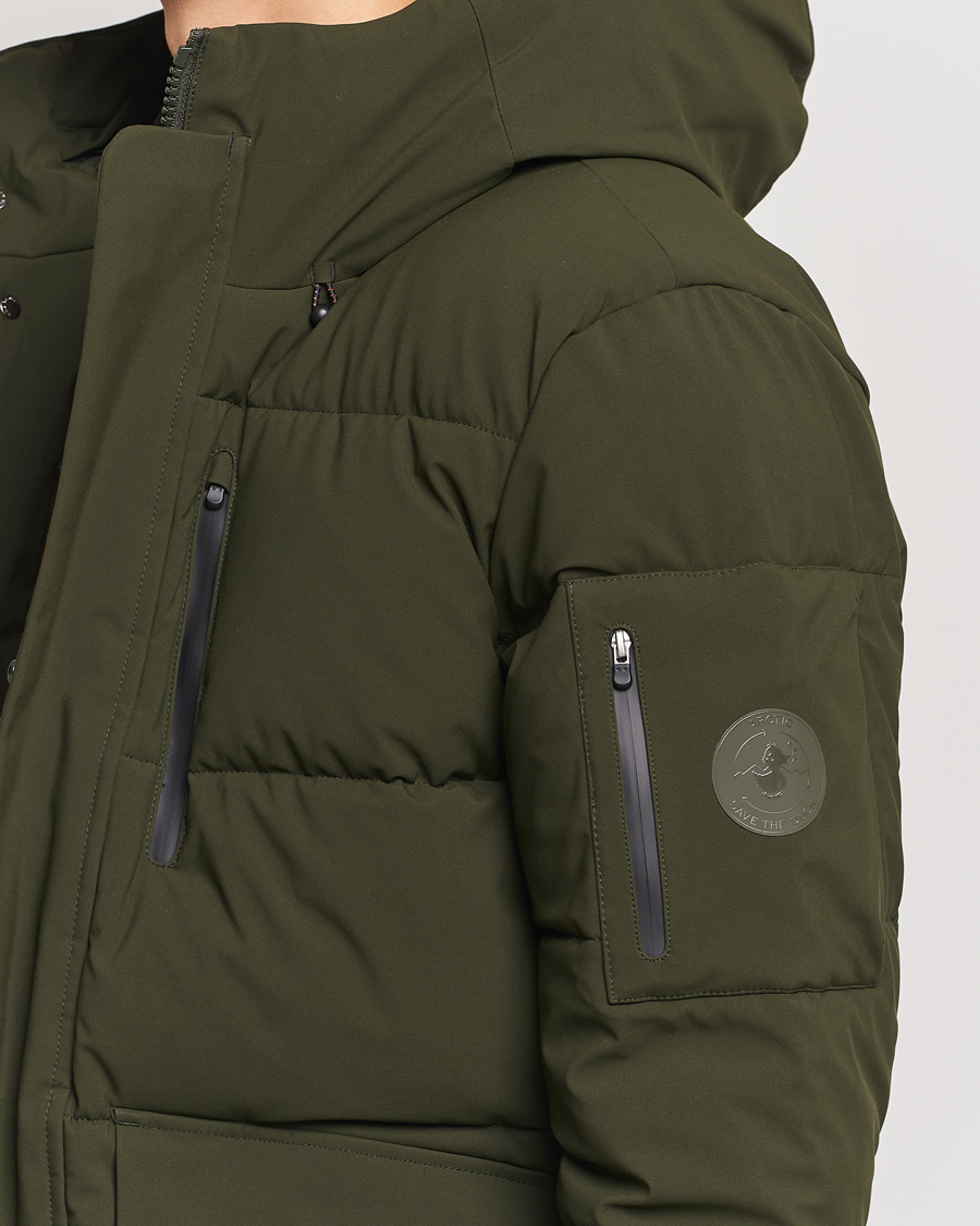 Hombres | Abrigos y chaquetas | Save The Duck | Alter Short Arctic Parka Land Green