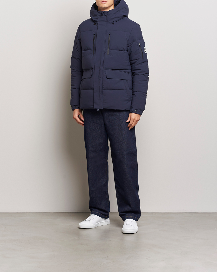 Hombres | Abrigos y chaquetas | Save The Duck | Alter Short Arctic Parka Navy