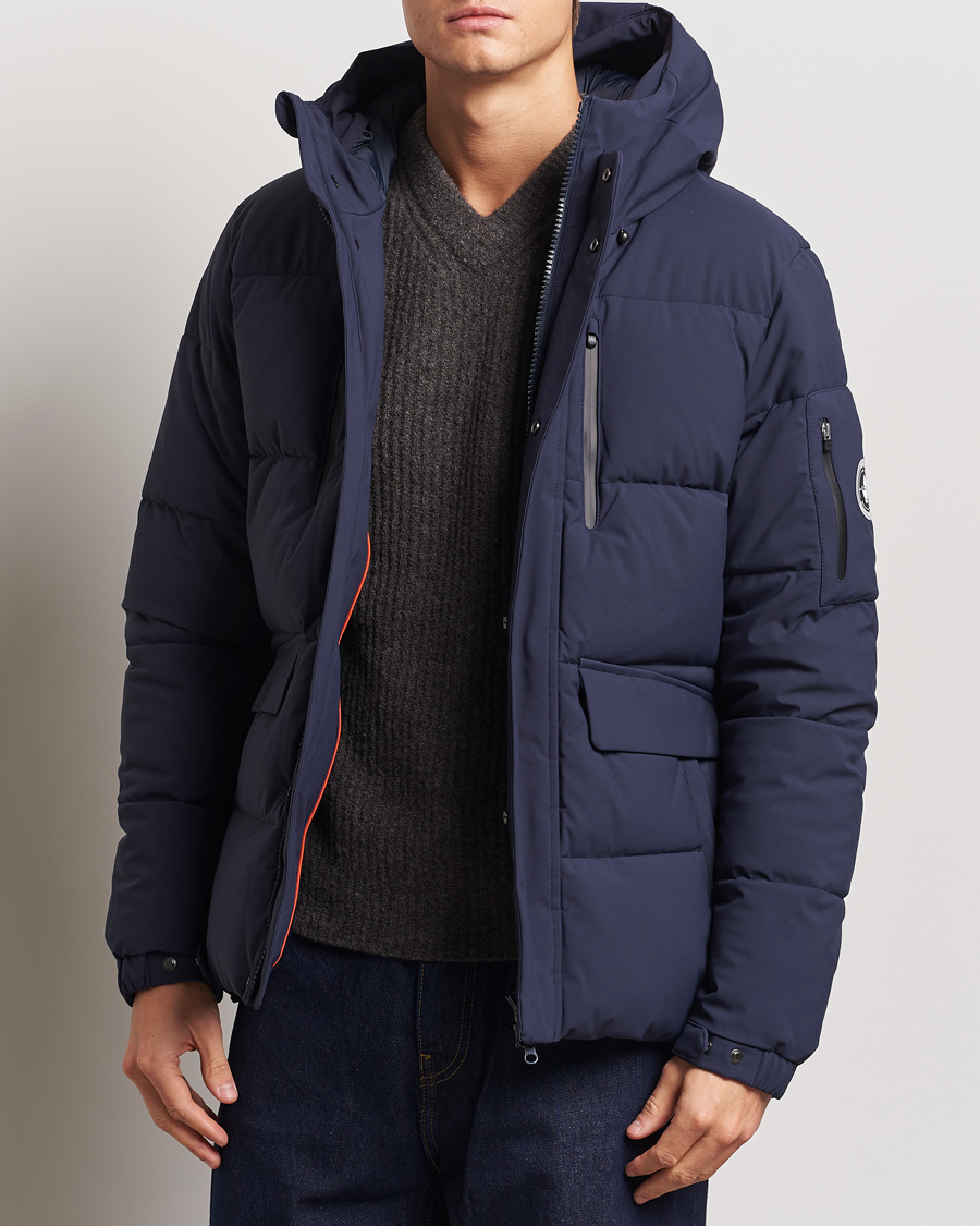 Hombres | Abrigos y chaquetas | Save The Duck | Alter Short Arctic Parka Navy