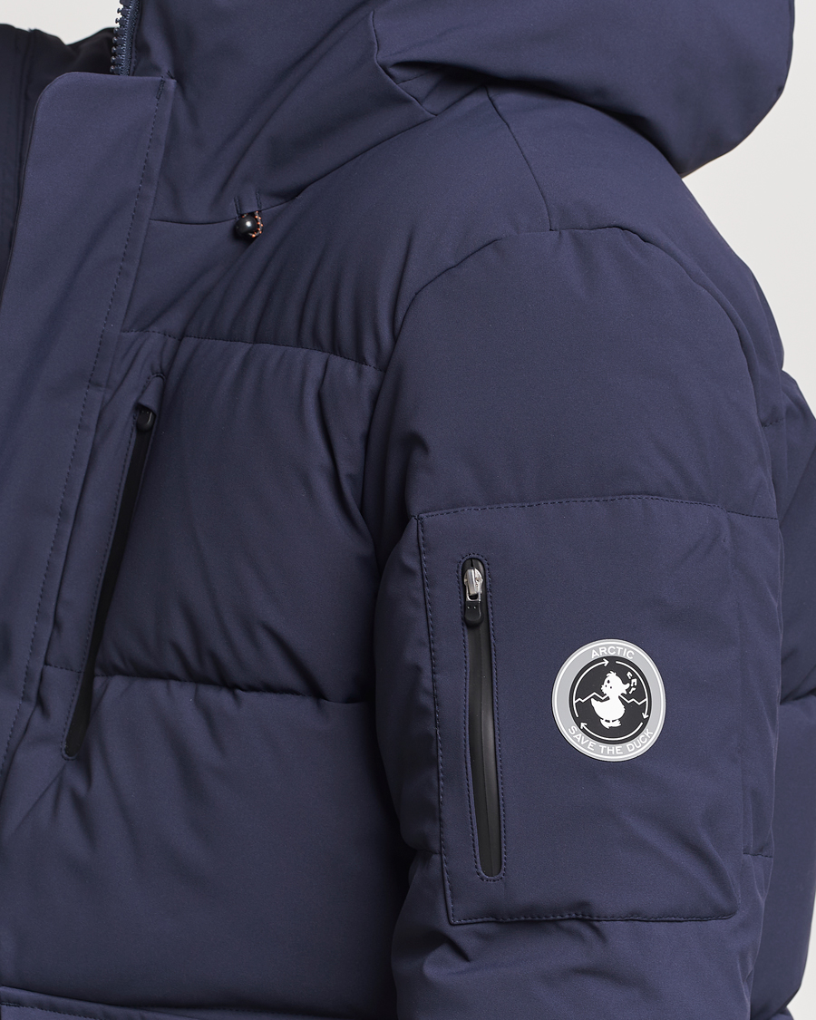 Hombres | Abrigos y chaquetas | Save The Duck | Alter Short Arctic Parka Navy