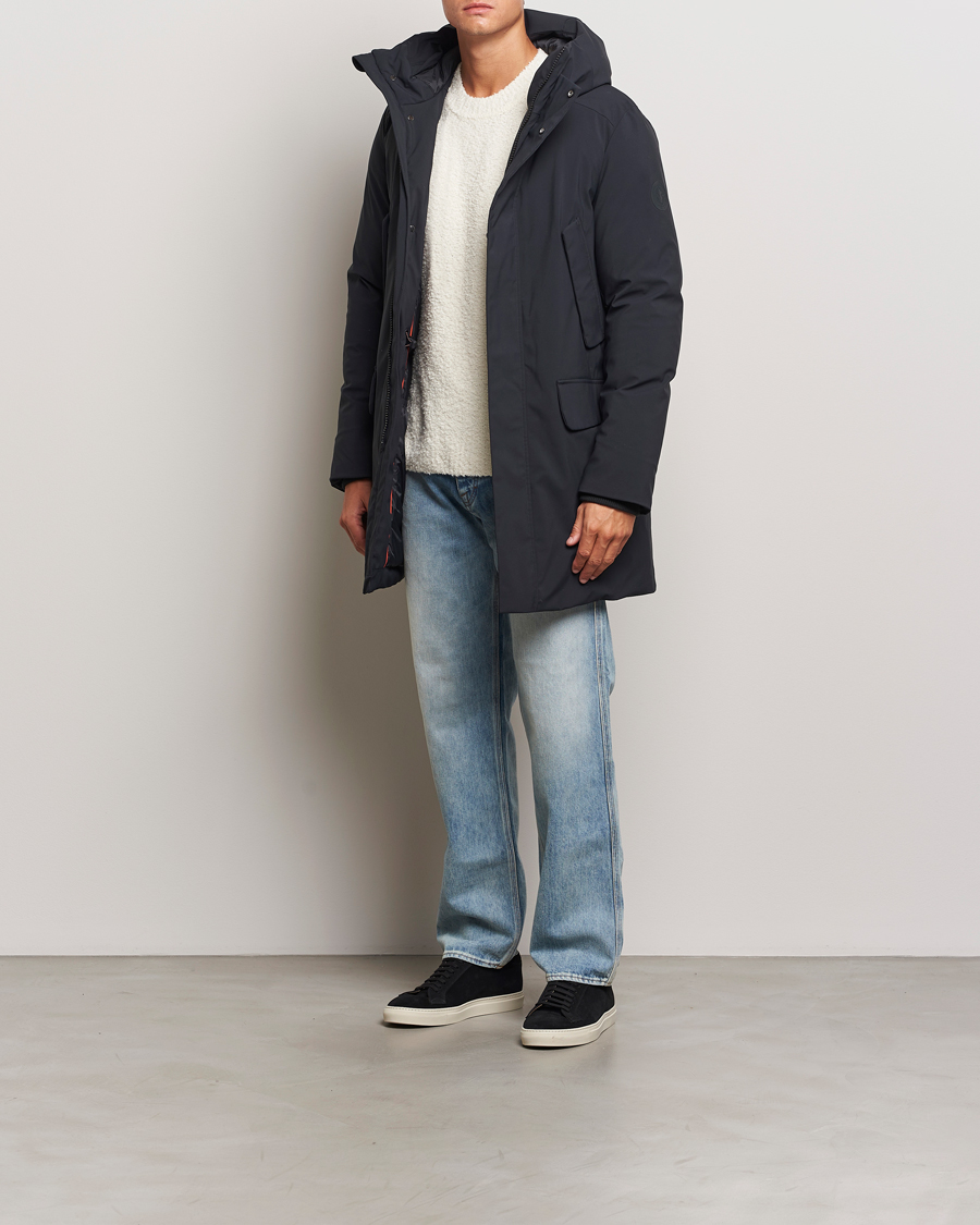 Hombres | Abrigos y chaquetas | Save The Duck | Zac Arctic Parka Black