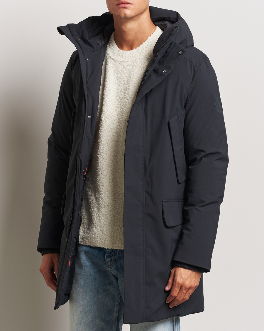 Hombres | Abrigos y chaquetas | Save The Duck | Zac Arctic Parka Black