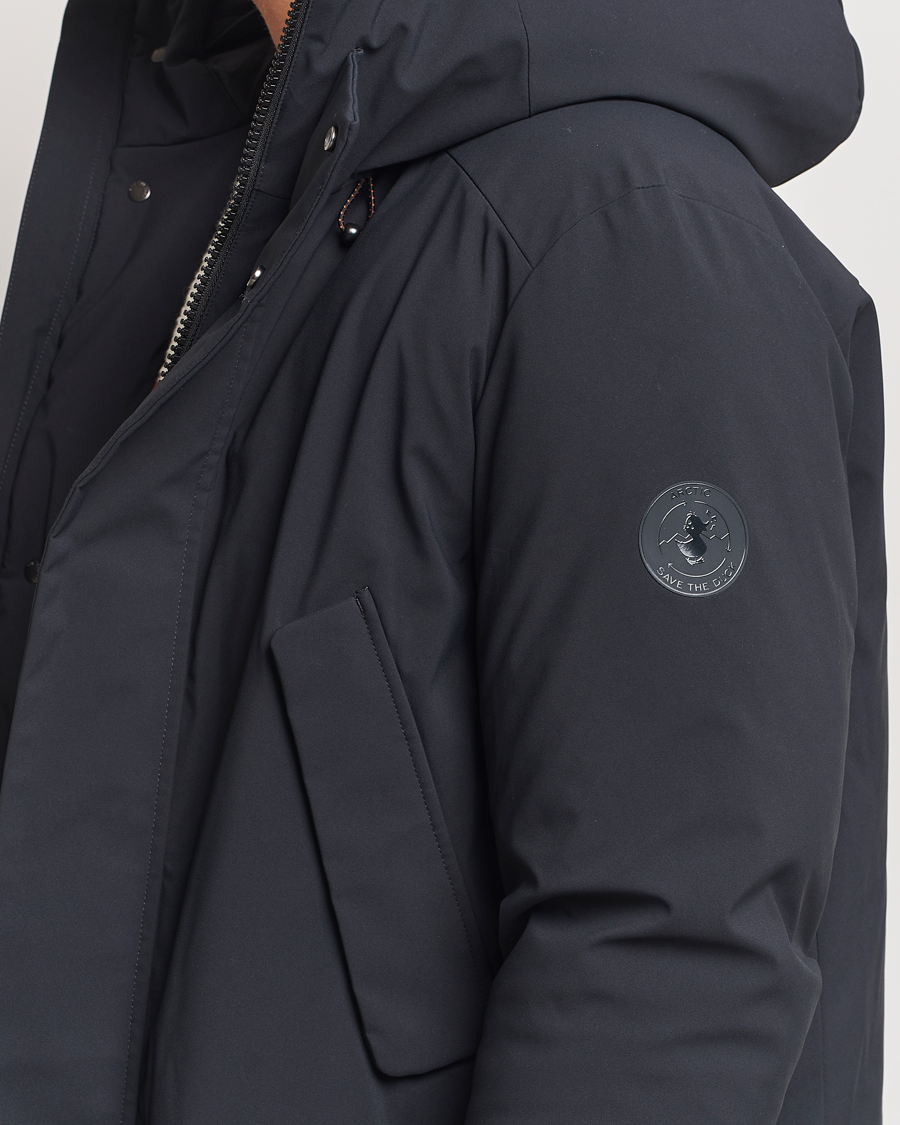 Hombres | Abrigos y chaquetas | Save The Duck | Zac Arctic Parka Black