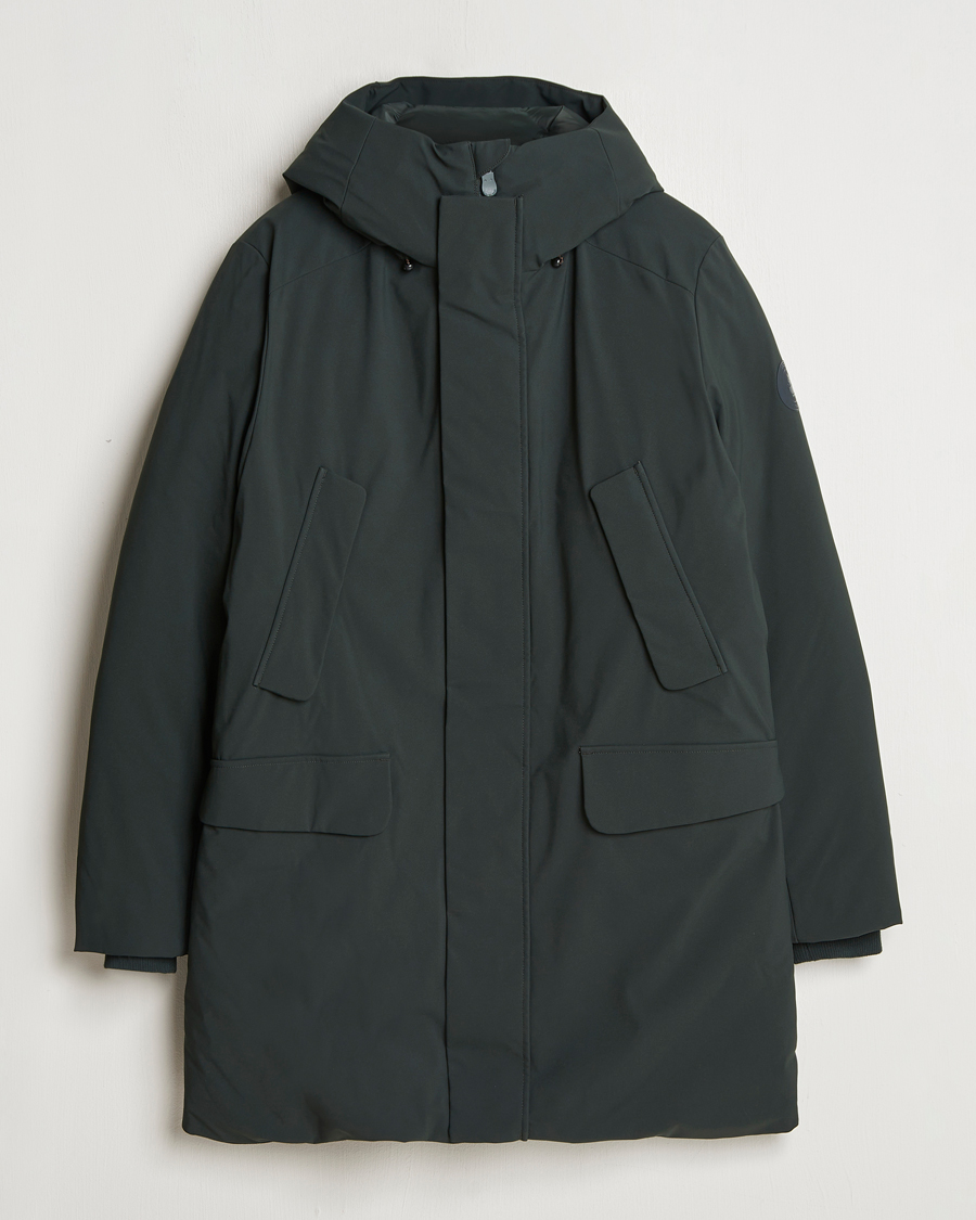 Hombres | Abrigos y chaquetas | Save The Duck | Zac Arctic Parka Green Black