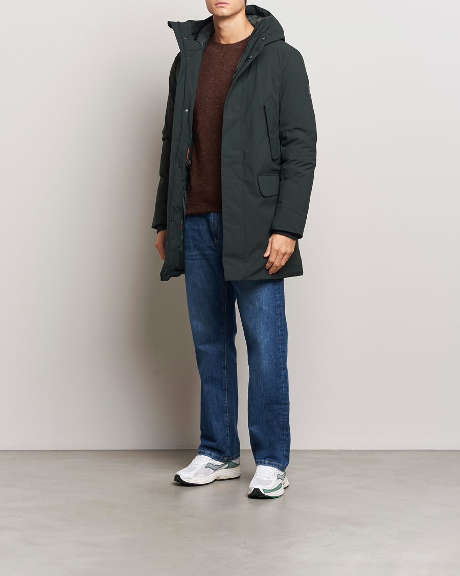 Hombres | Abrigos y chaquetas | Save The Duck | Zac Arctic Parka Green Black