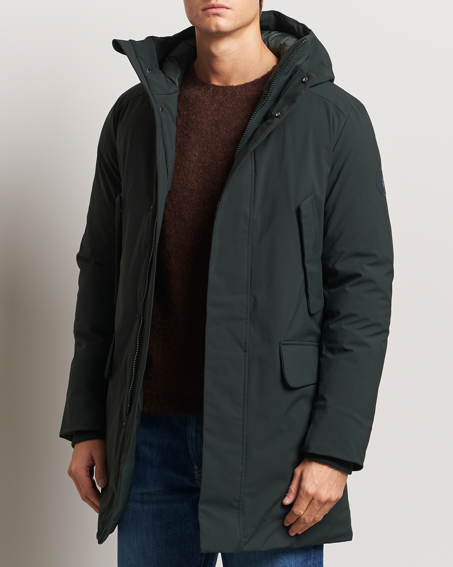 Hombres | Abrigos y chaquetas | Save The Duck | Zac Arctic Parka Green Black