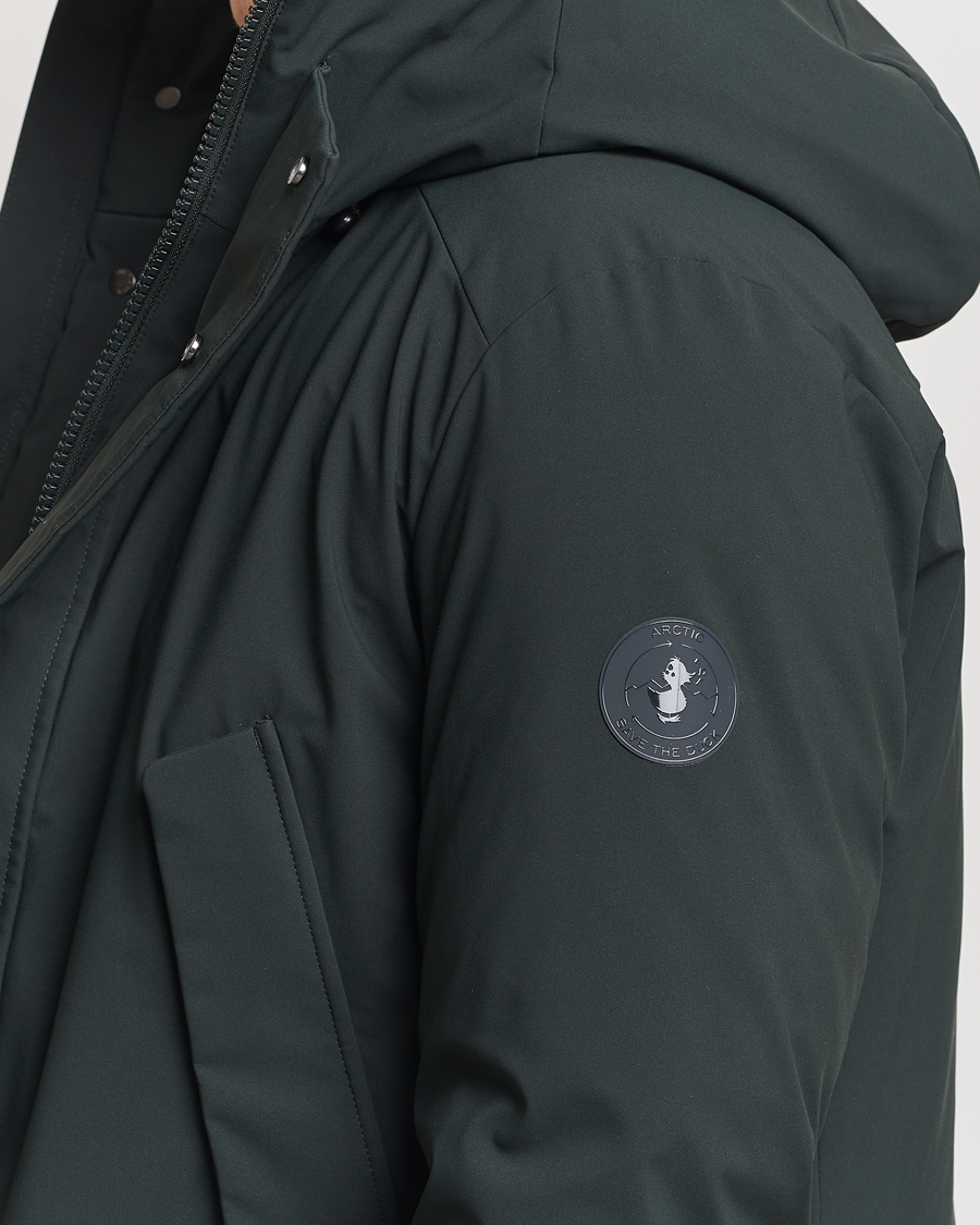Hombres | Abrigos y chaquetas | Save The Duck | Zac Arctic Parka Green Black