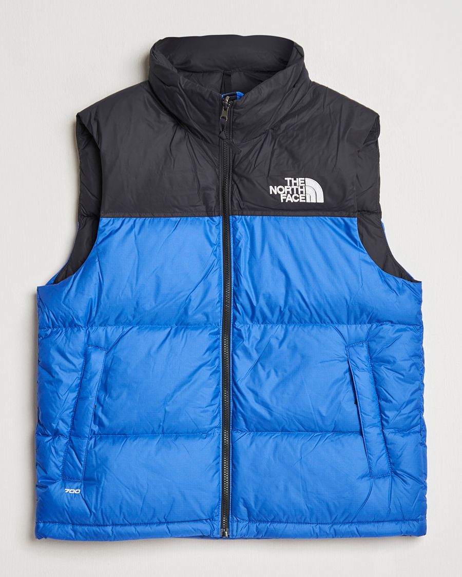 Hombres | Abrigos y chaquetas | The North Face | 1996 Retro Nuptse Vest Black/Blue