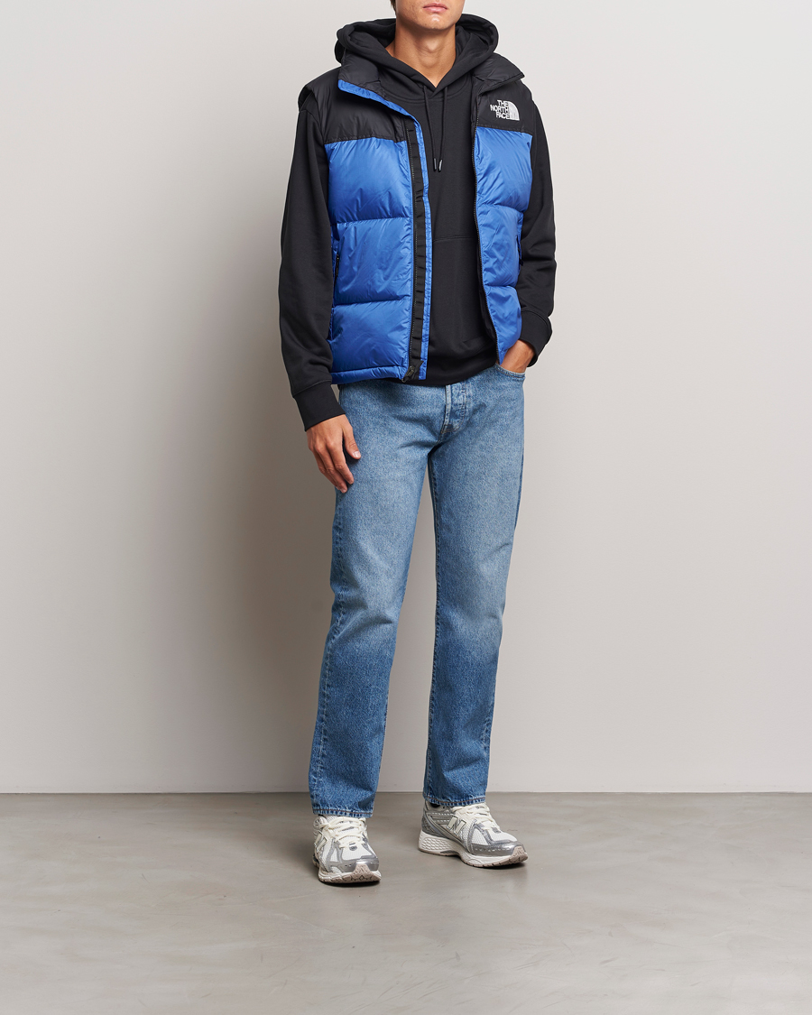 Hombres | Abrigos y chaquetas | The North Face | 1996 Retro Nuptse Vest Black/Blue