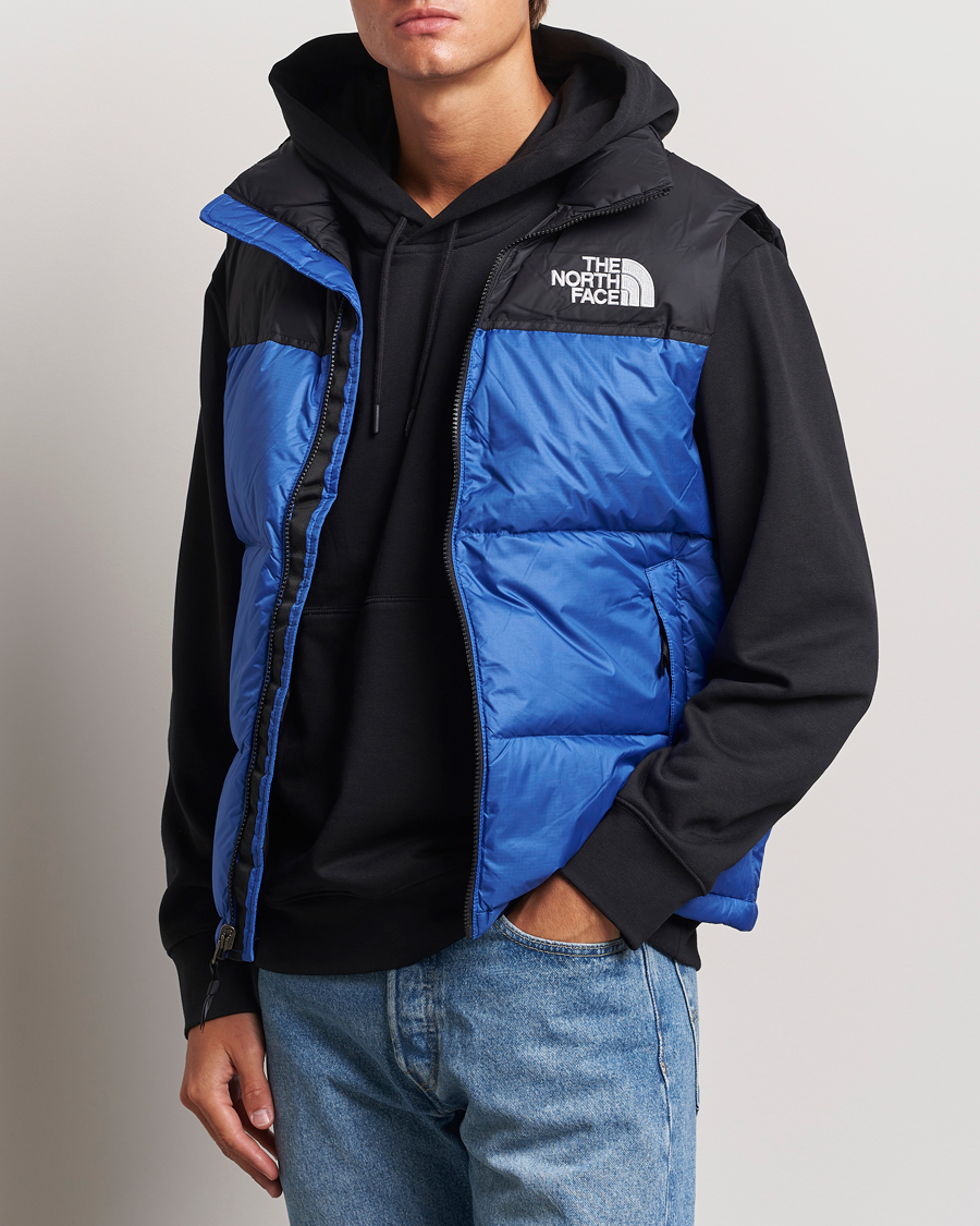 Hombres | Abrigos y chaquetas | The North Face | 1996 Retro Nuptse Vest Black/Blue