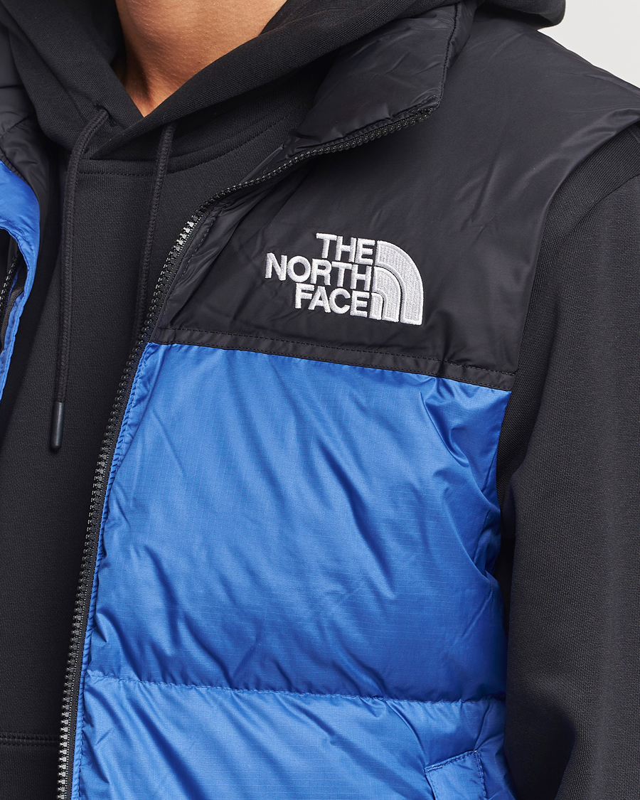 Hombres | Abrigos y chaquetas | The North Face | 1996 Retro Nuptse Vest Black/Blue