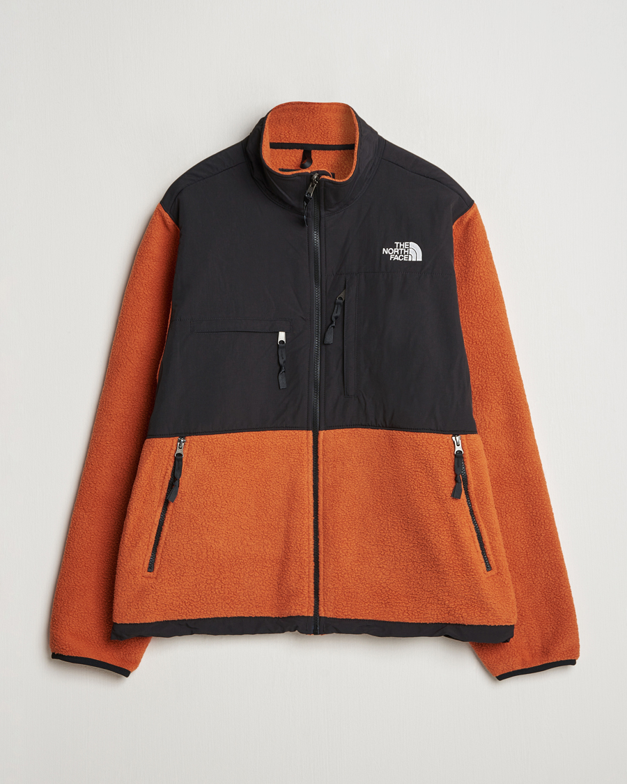 Hombres | Abrigos y chaquetas | The North Face | Retro Denali Jacket Black/Orange