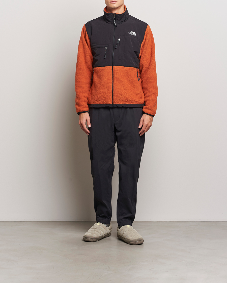 Hombres | Abrigos y chaquetas | The North Face | Retro Denali Jacket Black/Orange