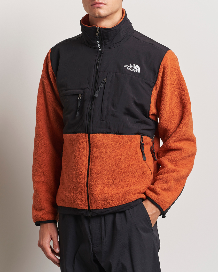 Hombres | Abrigos y chaquetas | The North Face | Retro Denali Jacket Black/Orange