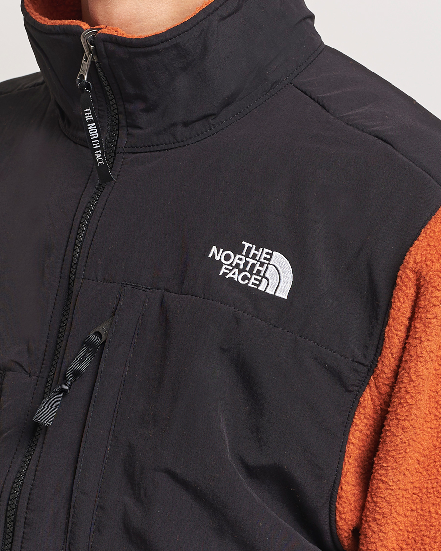 Hombres | Abrigos y chaquetas | The North Face | Retro Denali Jacket Black/Orange