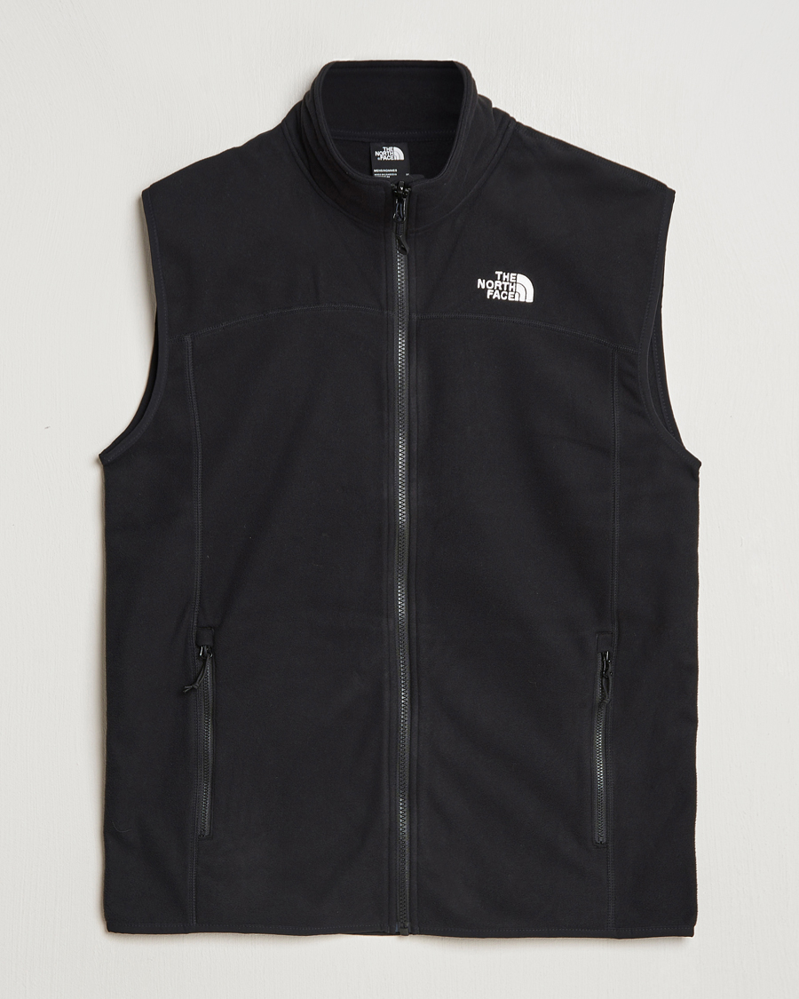 Hombres | Abrigos y chaquetas | The North Face | Glacier Fleece Vest Black