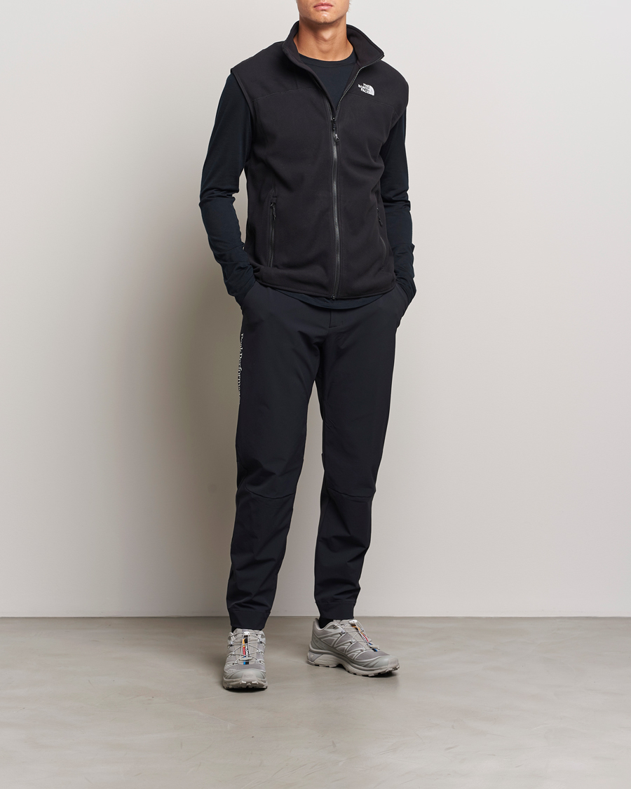 Hombres | Abrigos y chaquetas | The North Face | Glacier Fleece Vest Black