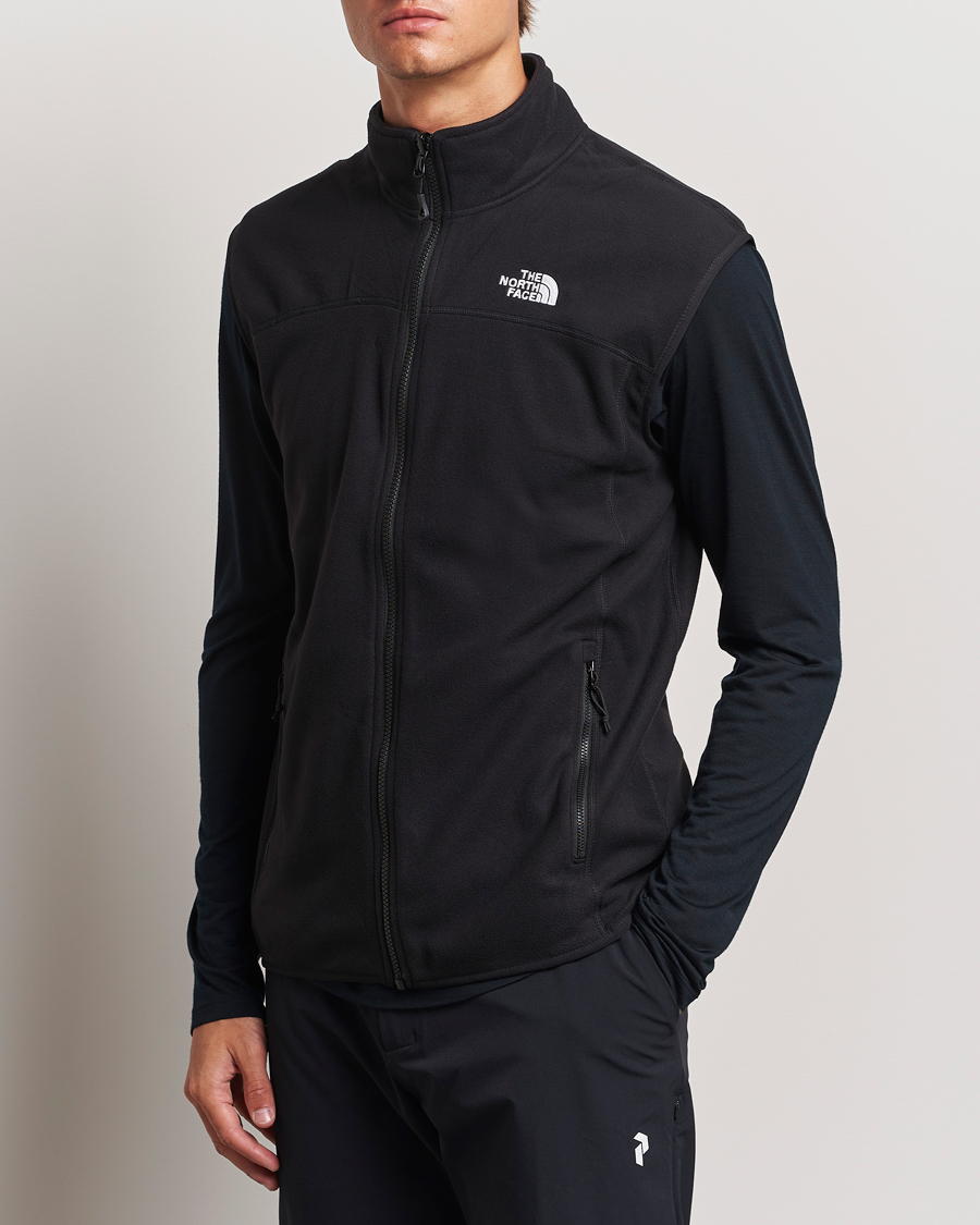 Hombres | Abrigos y chaquetas | The North Face | Glacier Fleece Vest Black