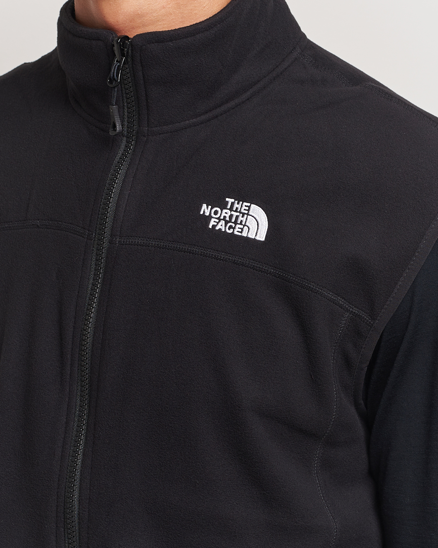 Hombres | Abrigos y chaquetas | The North Face | Glacier Fleece Vest Black