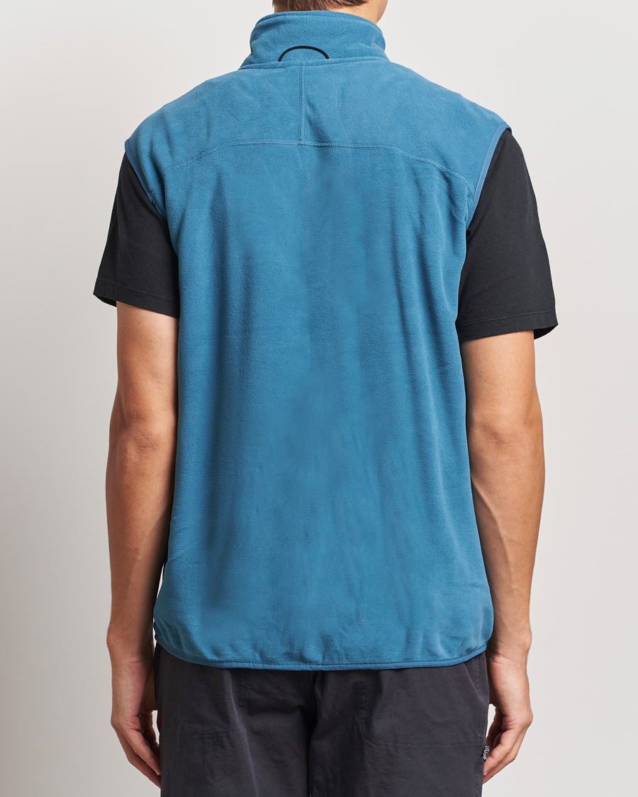 Hombres | Chalecos | The North Face | 100 Glacier Fleece Vest Midnight Petrol