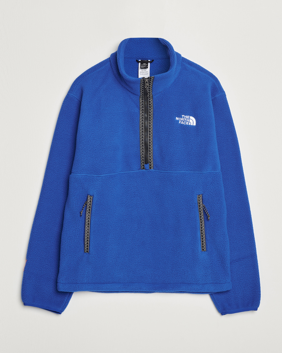 Hombres | Jerséis y prendas de punto | The North Face | Fleeski 1/4 Zip Pullover Blue
