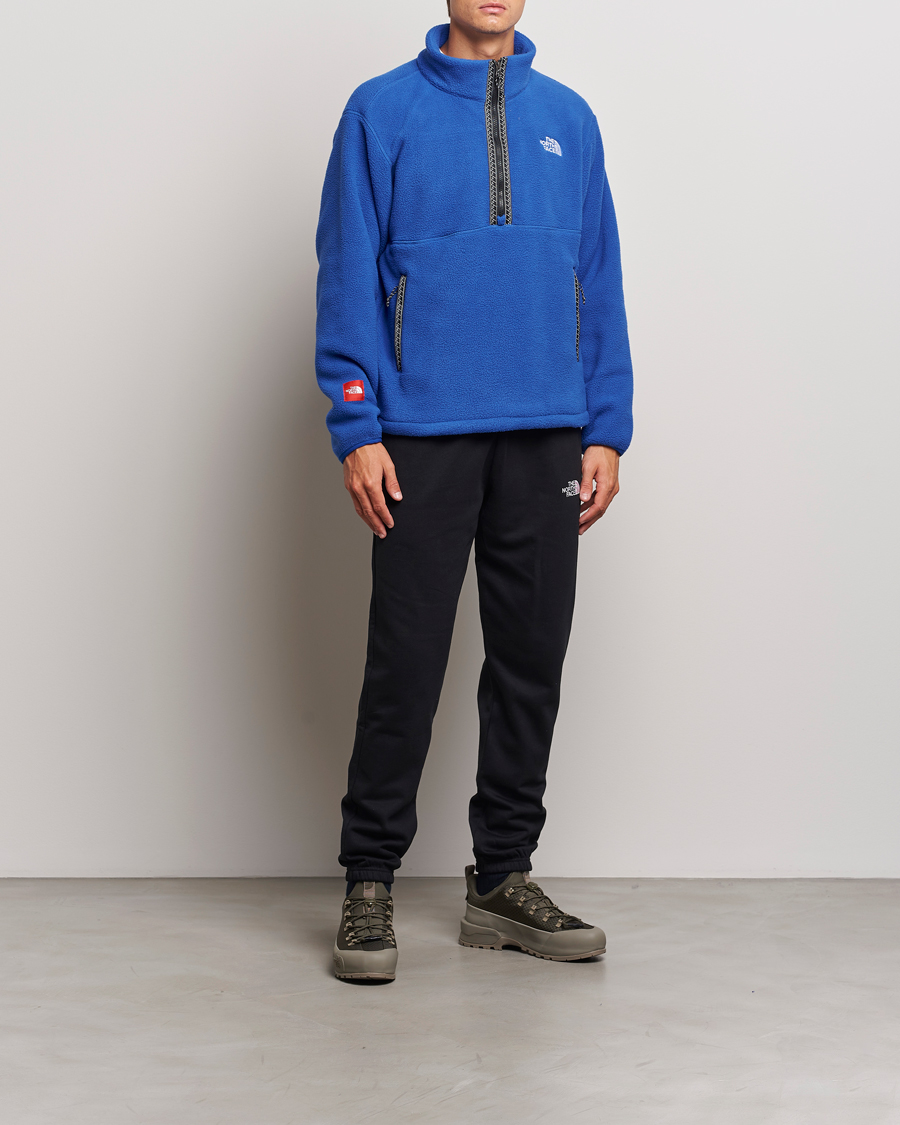 Hombres | Jerséis y prendas de punto | The North Face | Fleeski 1/4 Zip Pullover Blue