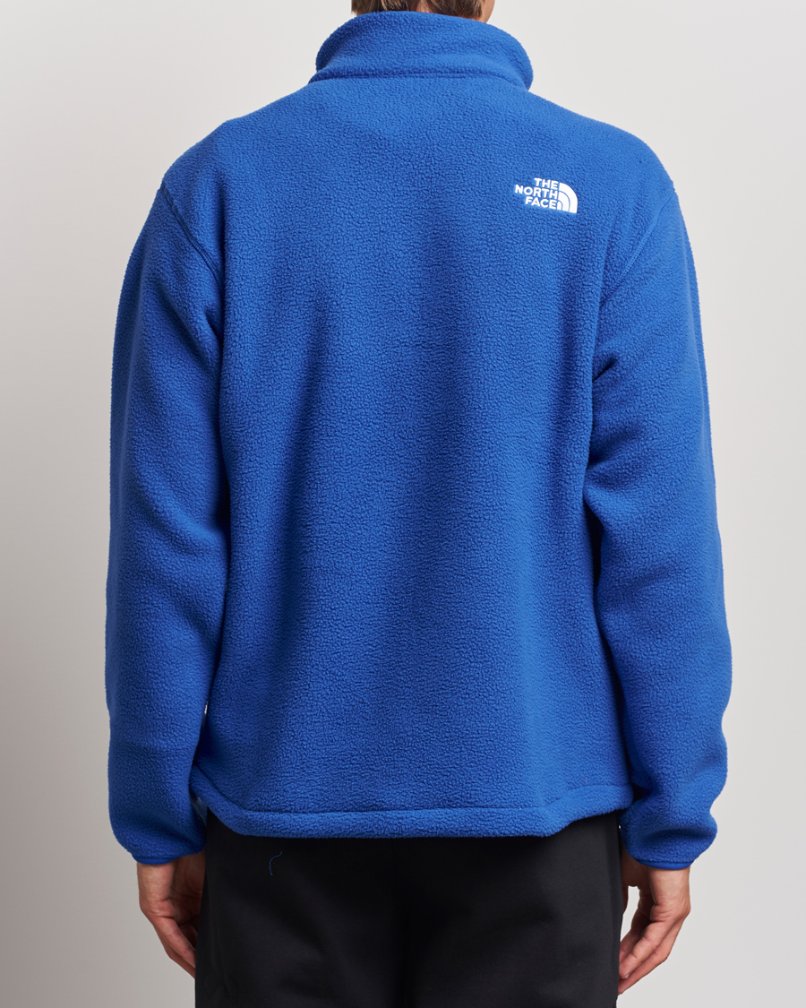 Hombres | Jerséis y prendas de punto | The North Face | Fleeski 1/4 Zip Pullover Blue