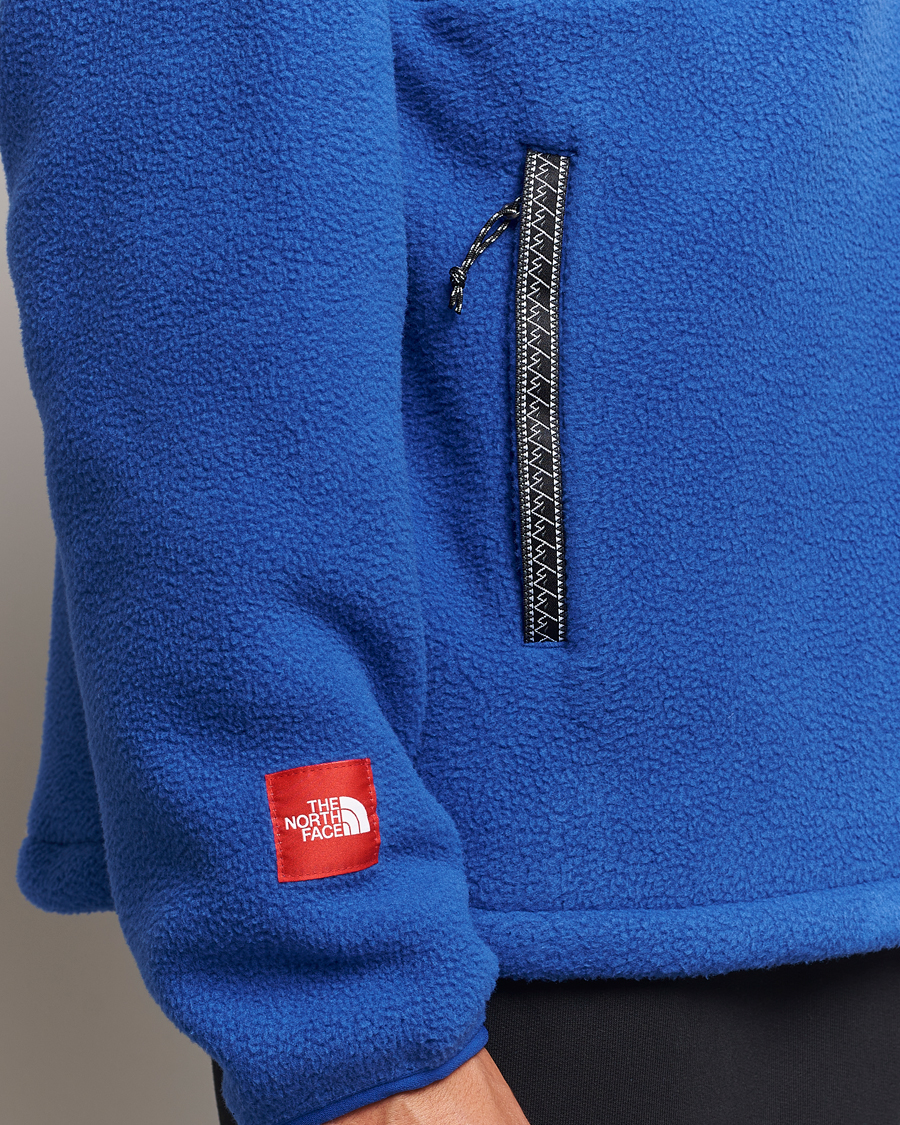 Hombres | Jerséis y prendas de punto | The North Face | Fleeski 1/4 Zip Pullover Blue