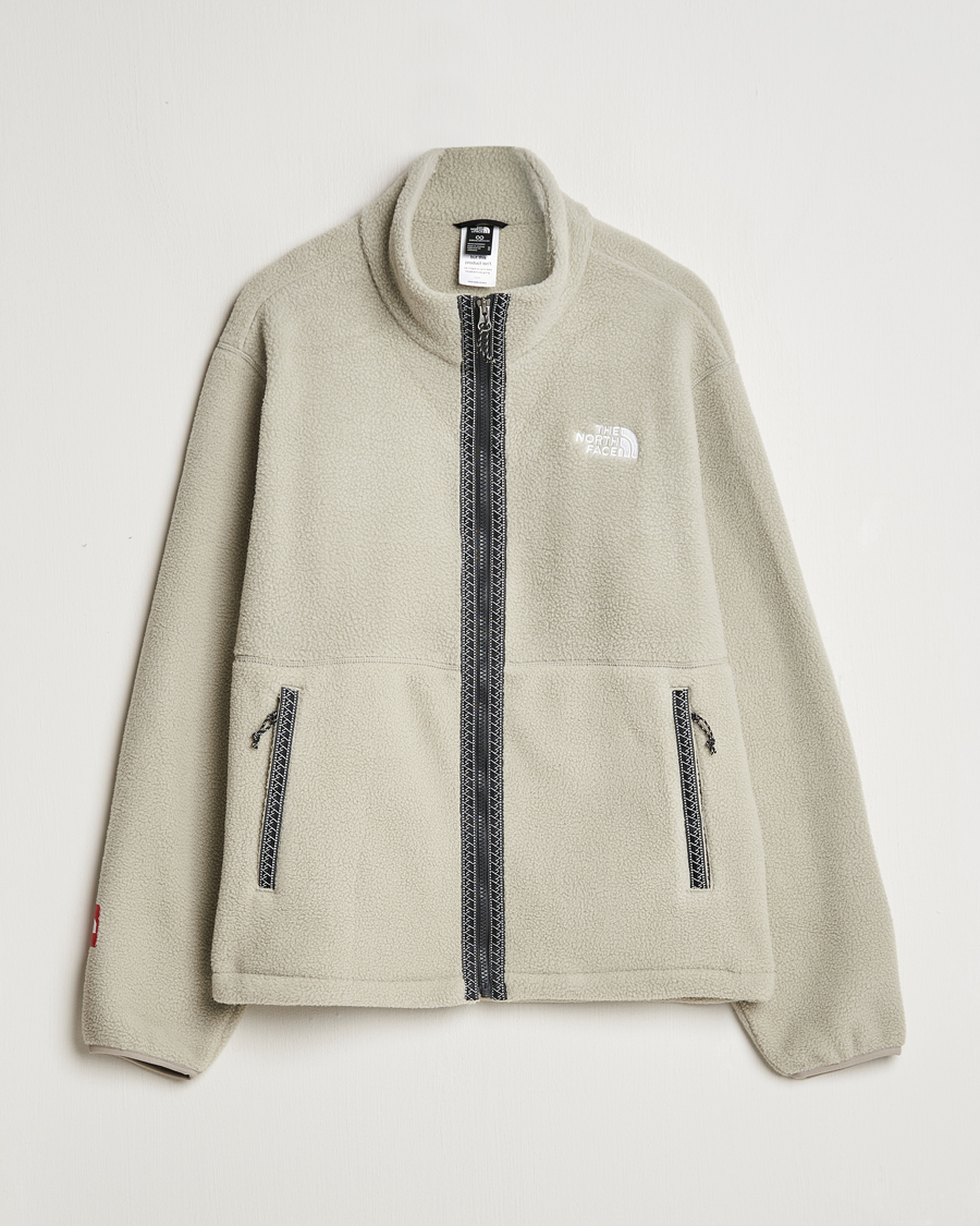 Hombres | Jerséis y prendas de punto | The North Face | Fleeski Full Zip Jacket Light Beige