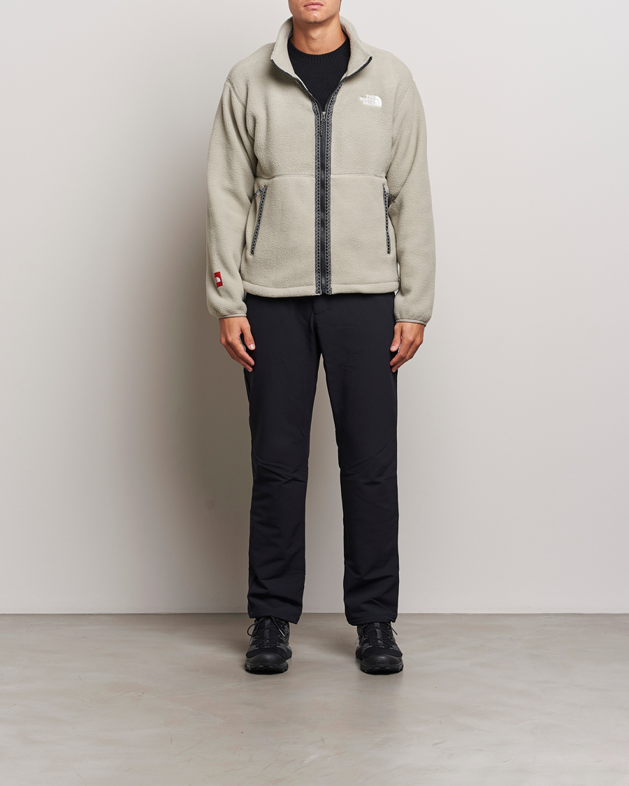 Hombres | Jerséis y prendas de punto | The North Face | Fleeski Full Zip Jacket Light Beige