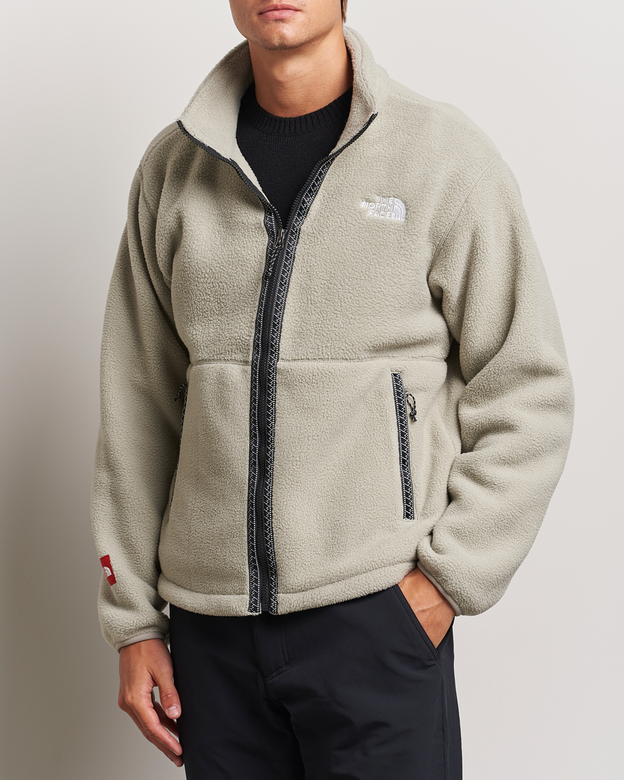 Hombres | Jerséis y prendas de punto | The North Face | Fleeski Full Zip Jacket Light Beige